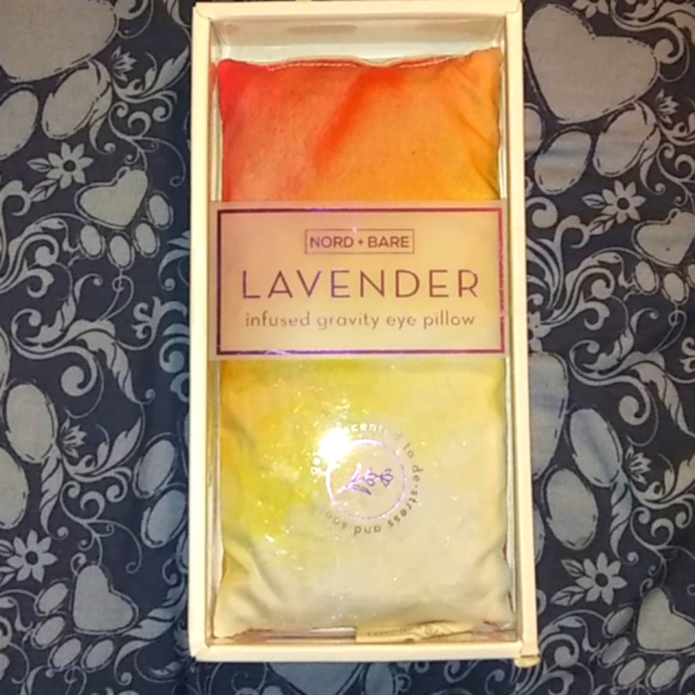 ⭐NIB Lavender Gravity Eye Pillow